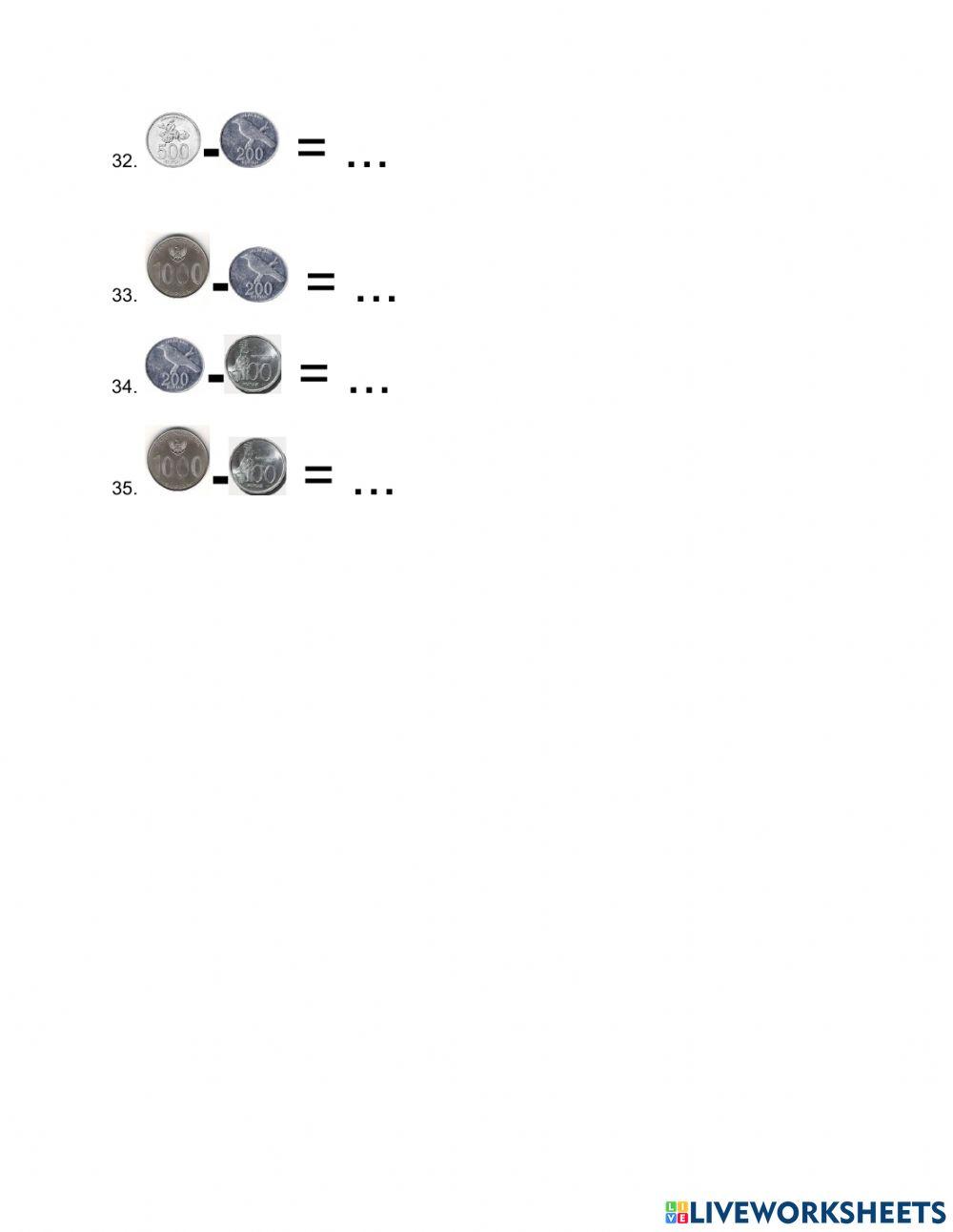 Latihan Ulangan Matematika