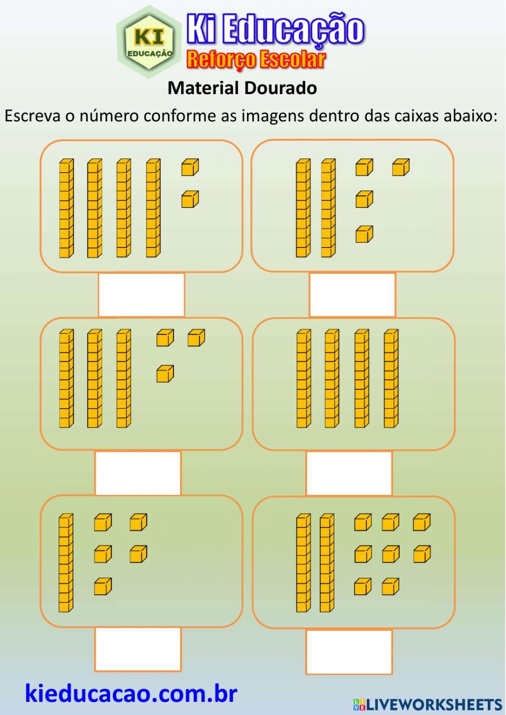 Identificando Números