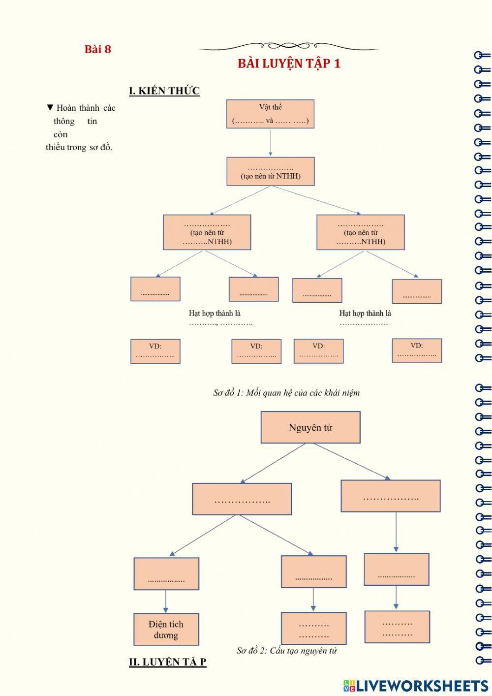 Bài luyện tập 1
