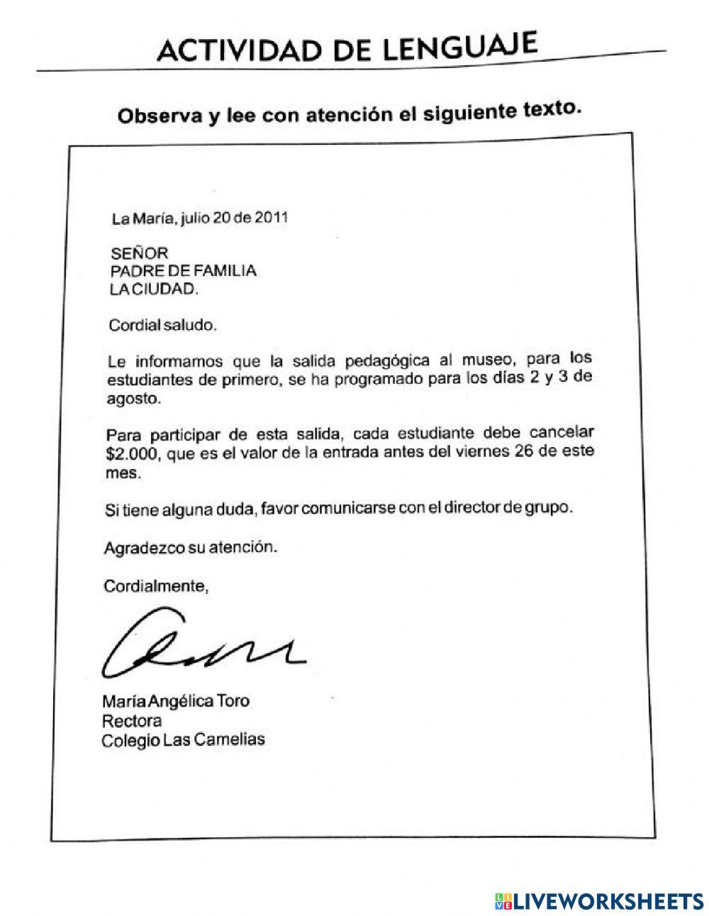 comprensión de lectura tipo prueba 2