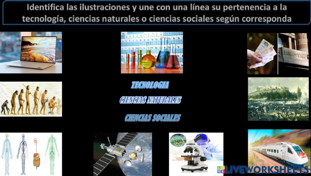 Pertenencia a la tecnología y ciencias