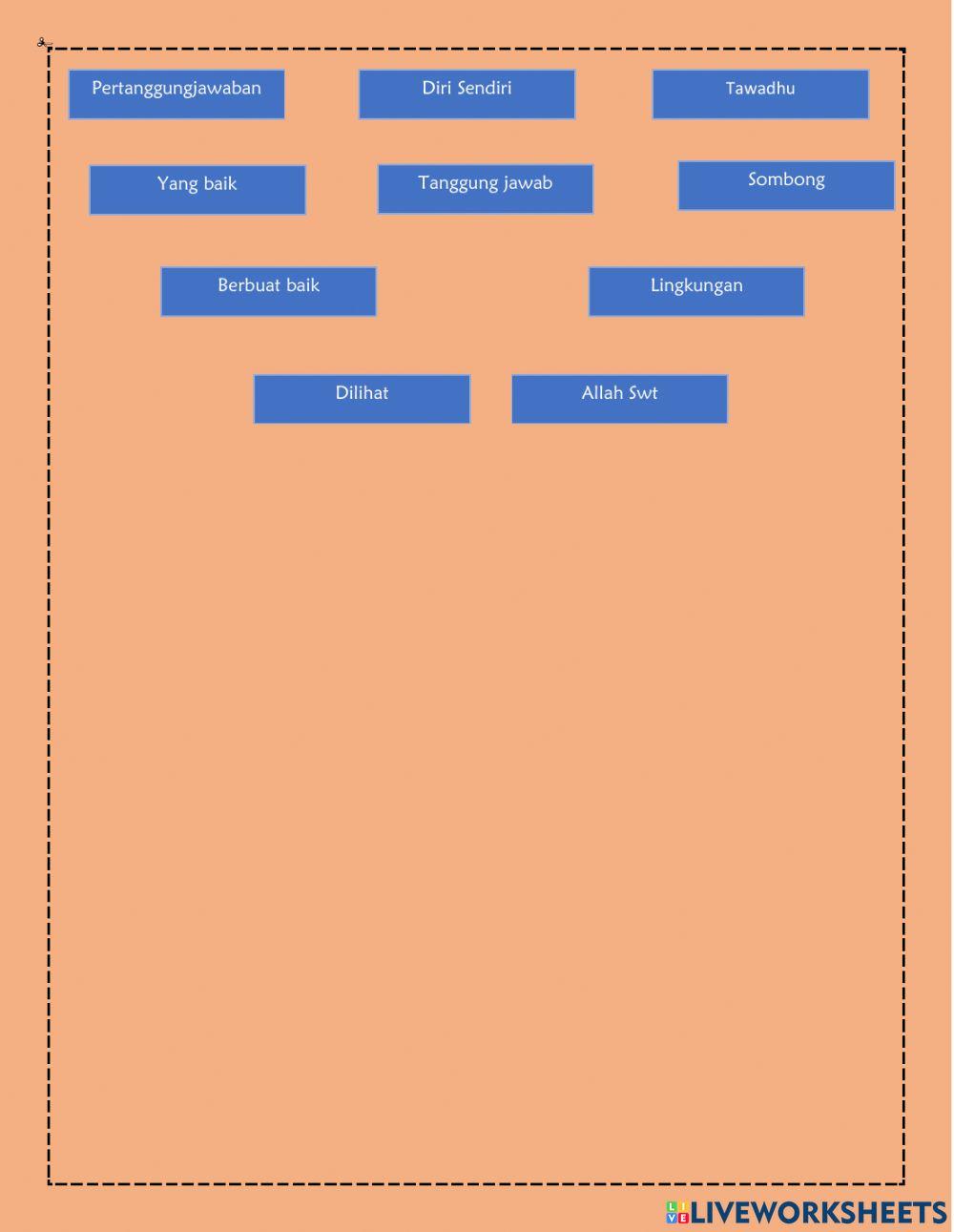 Hidup Tenang dengan Berperilaku Terpuji