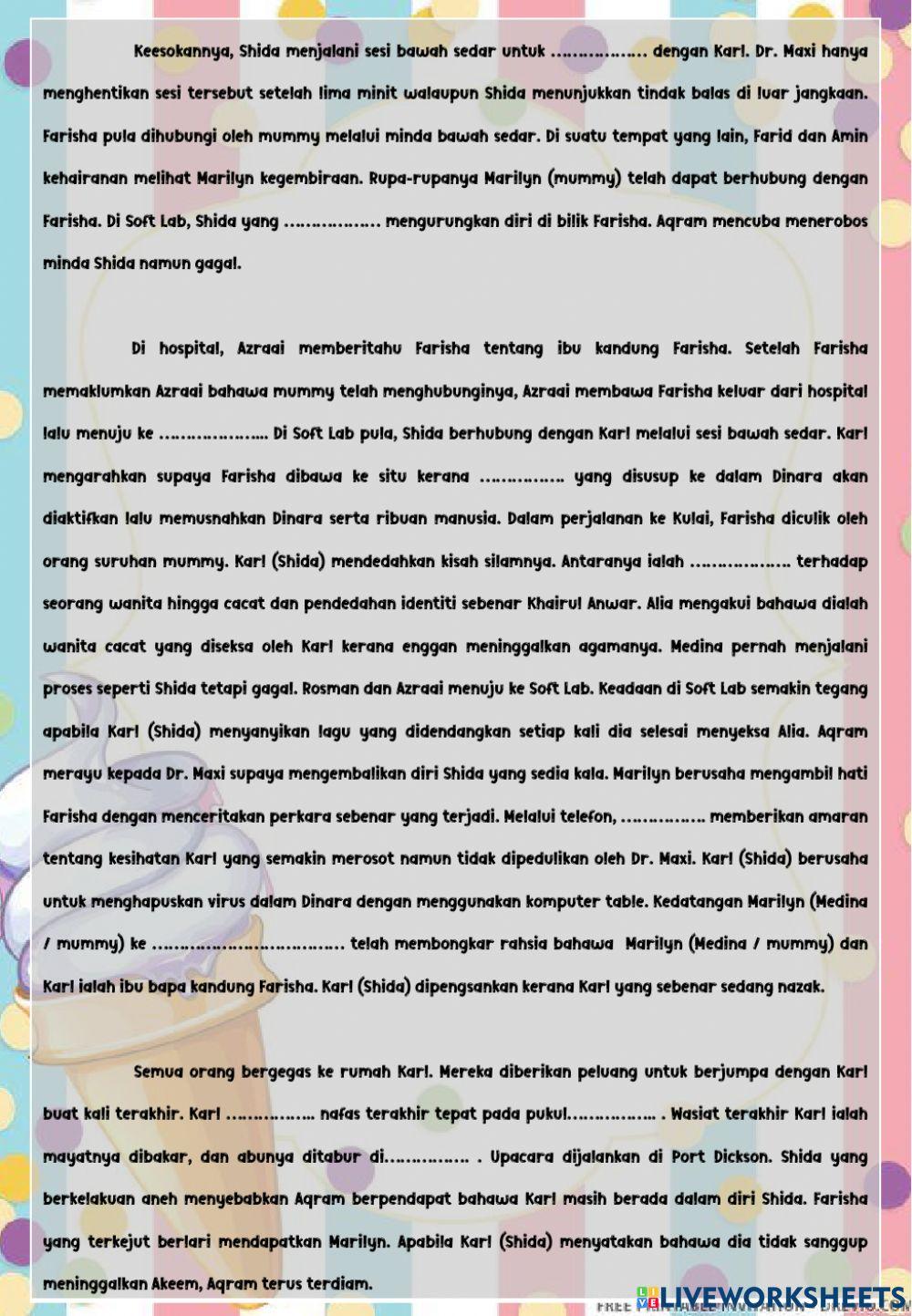 Sinopsis Ringkas Di Sebalik Dinara