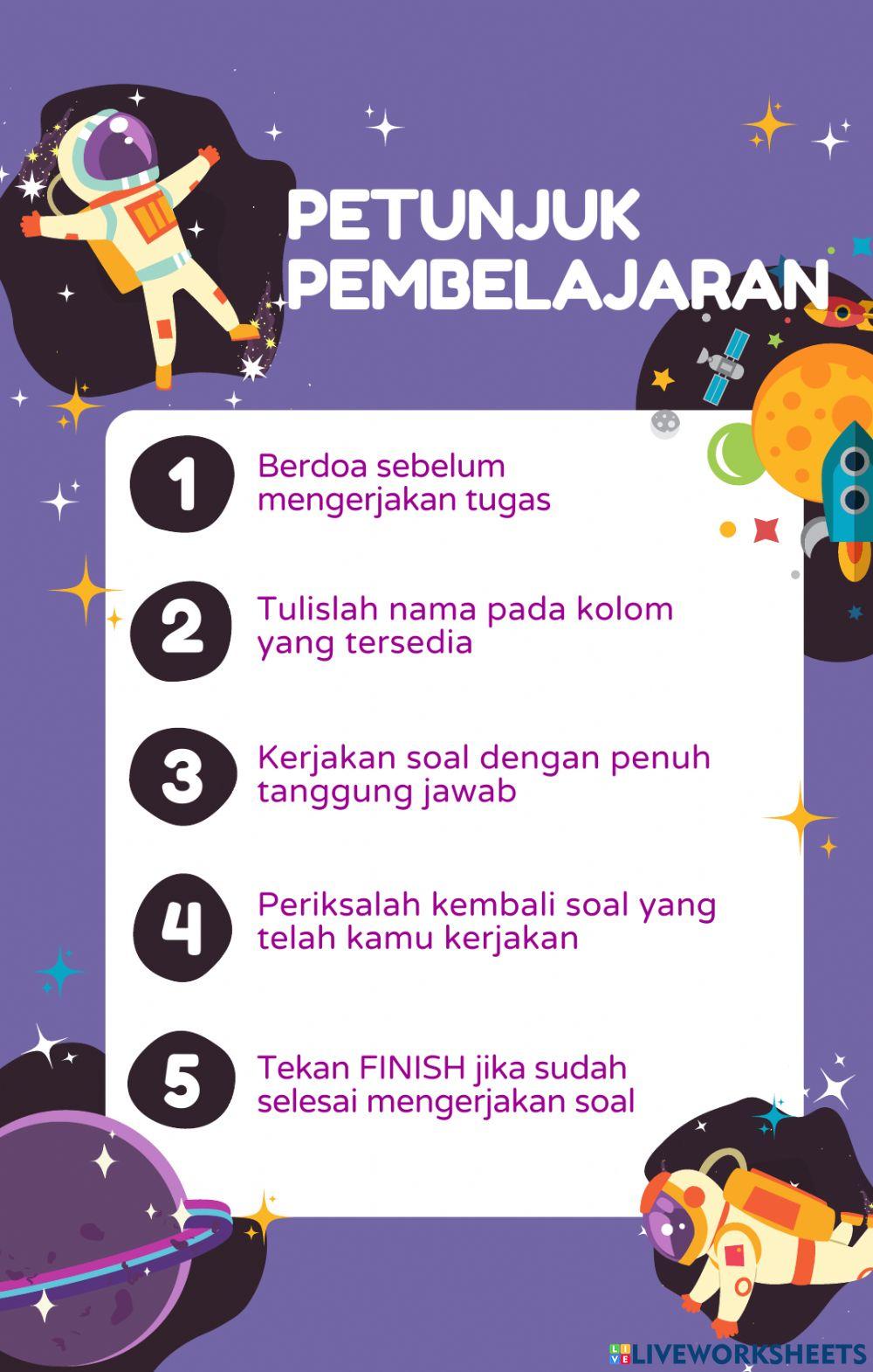 LKPD Kelas 4 Tema 4 Subtema 2 Pembelajaran 2