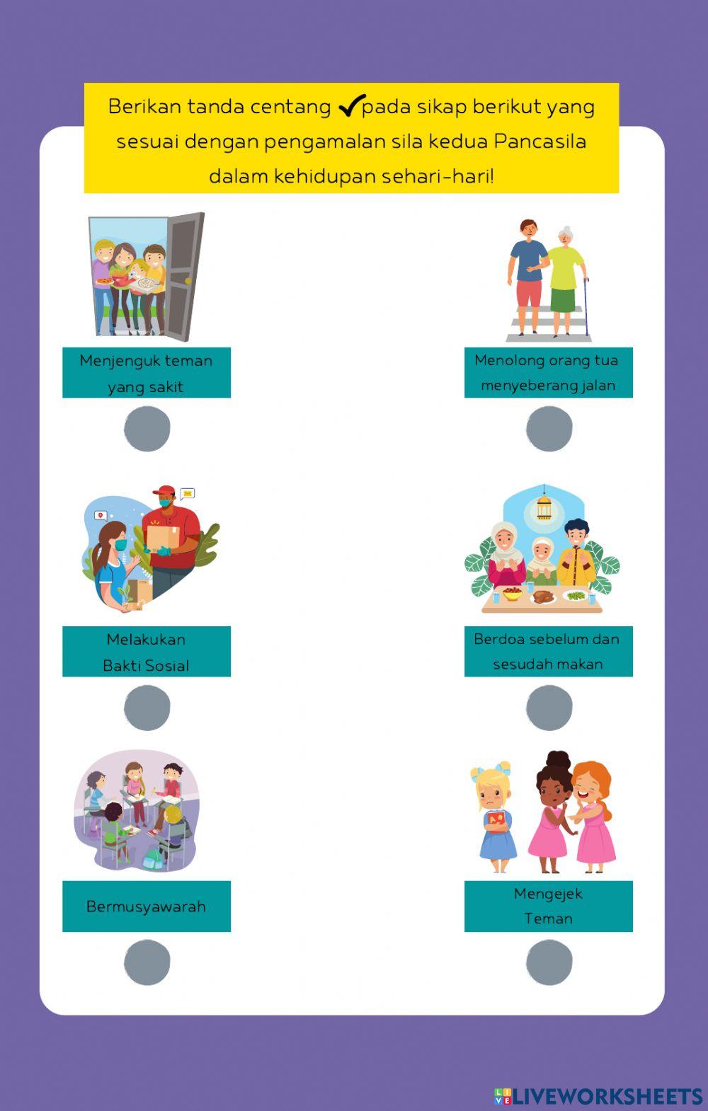 LKPD Kelas 4 Tema 4 Subtema 2 Pembelajaran 2