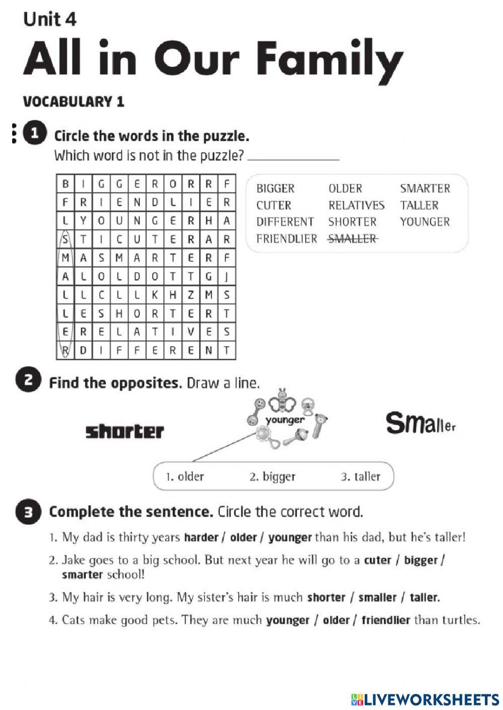 October 13th: Comparatives