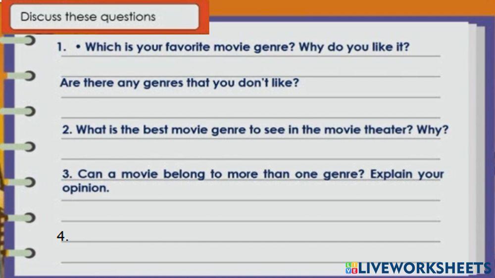 2 Discuss these question