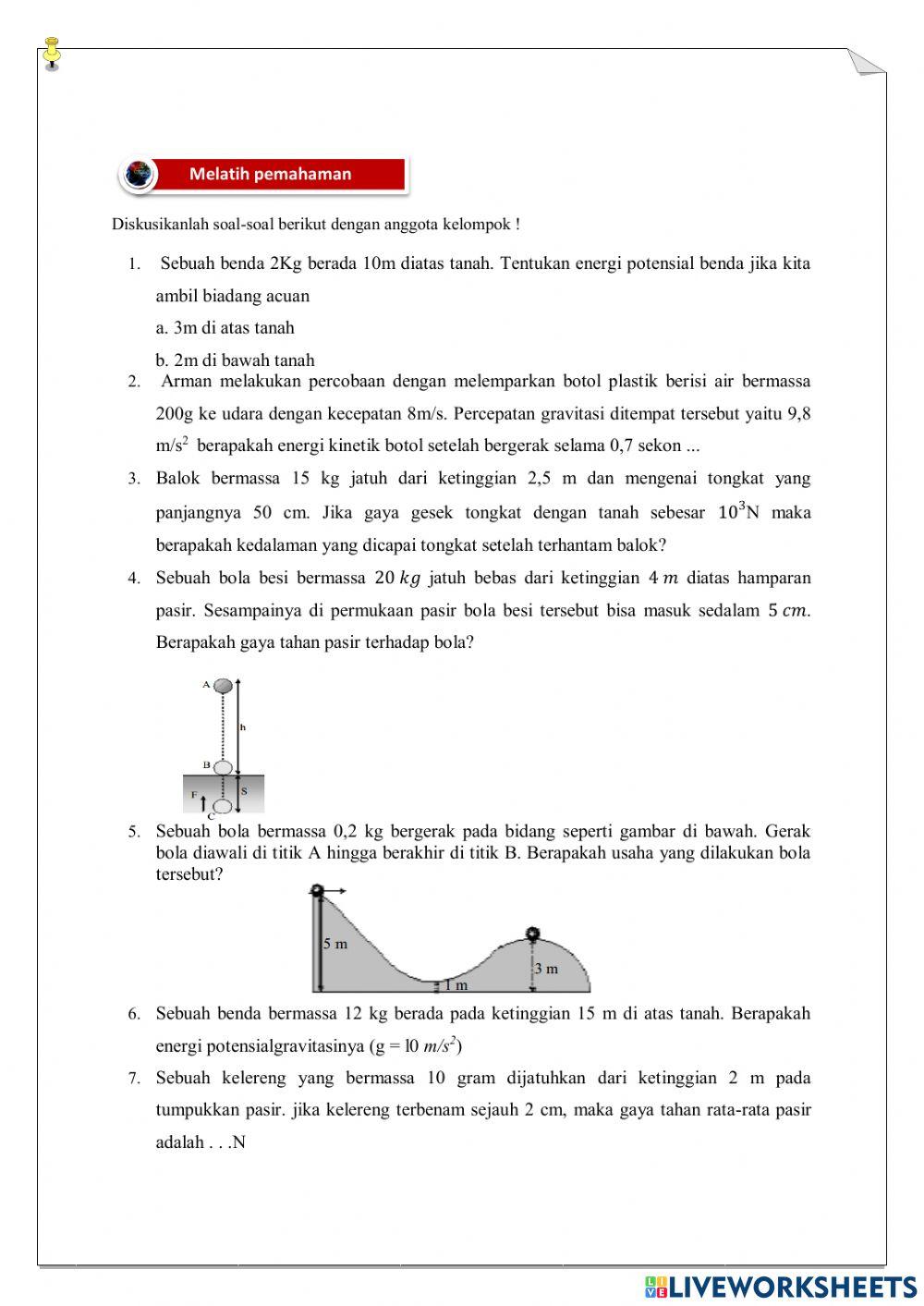 LKPD Energi Potensial