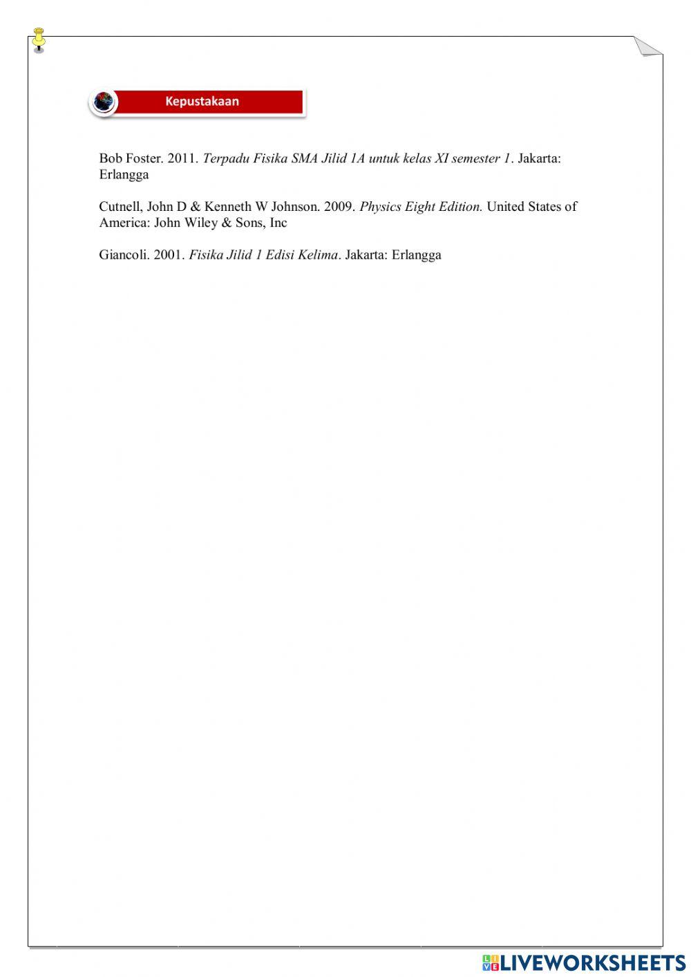 LKPD Energi Potensial