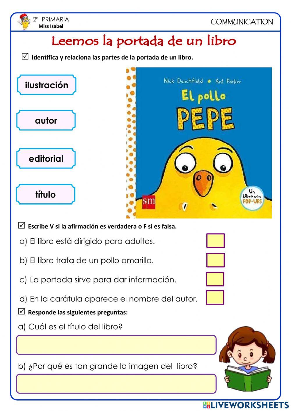Carátula de un libro