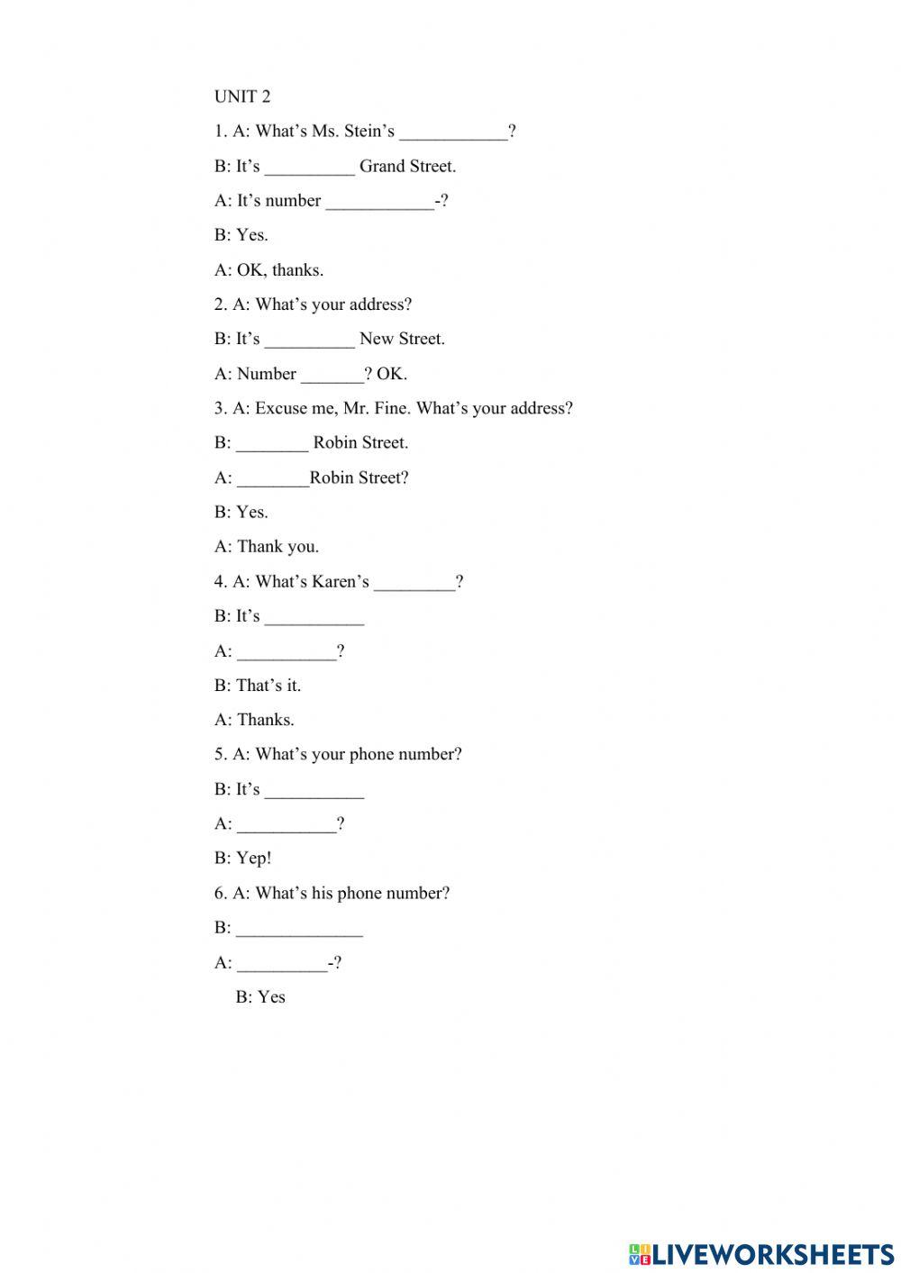 TopnotchfunUNIT2LISENING