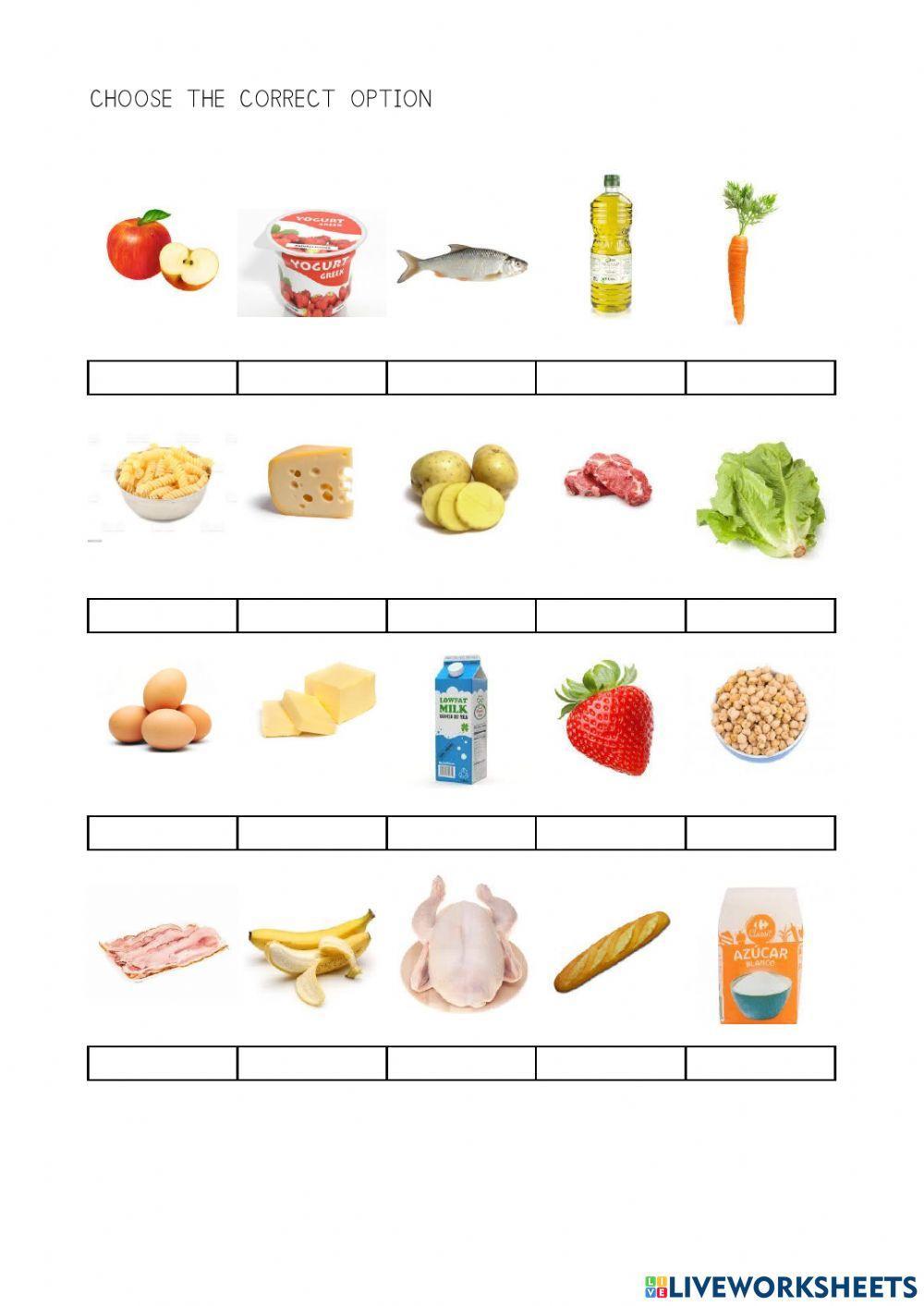 Fresh food or processed food?