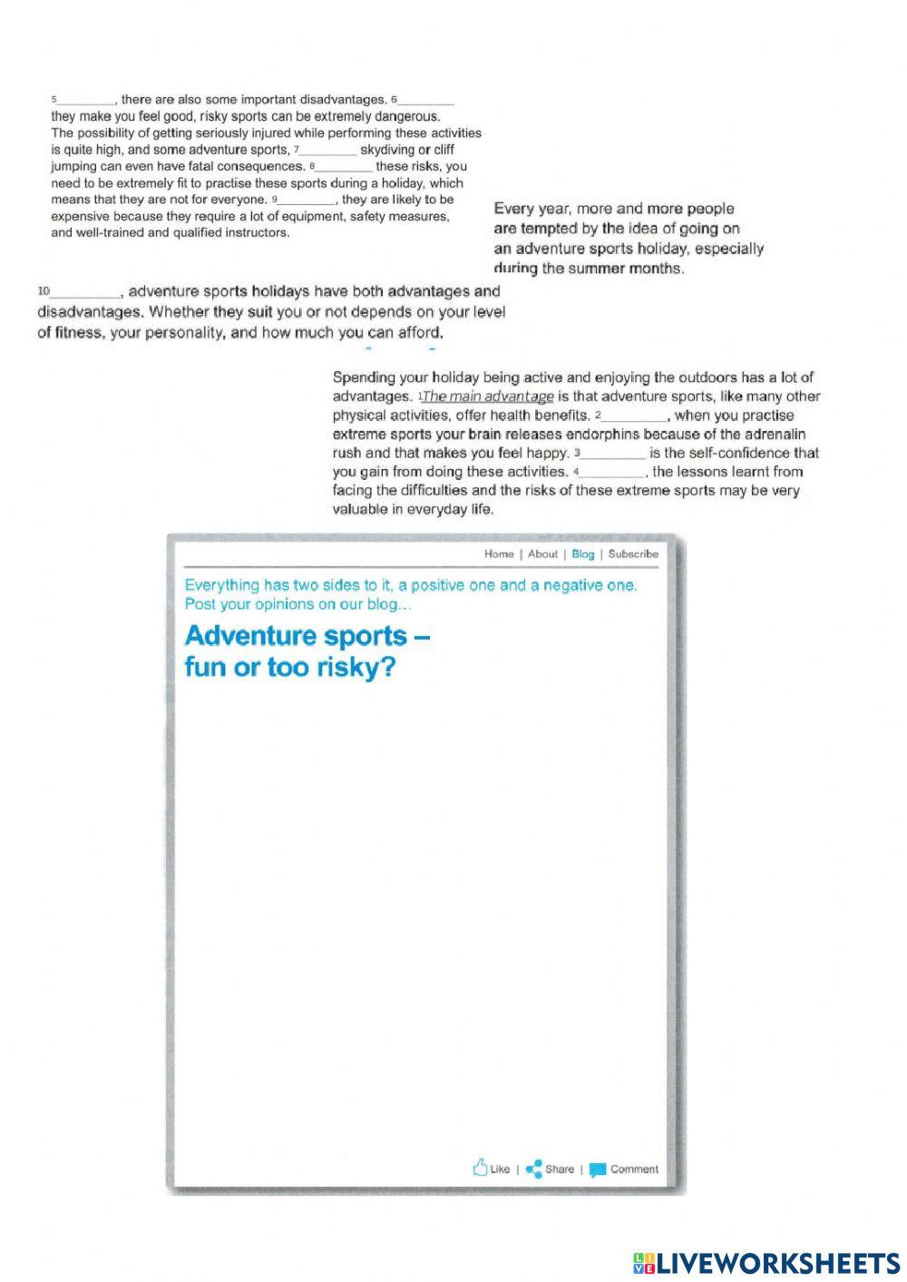 Writing English file