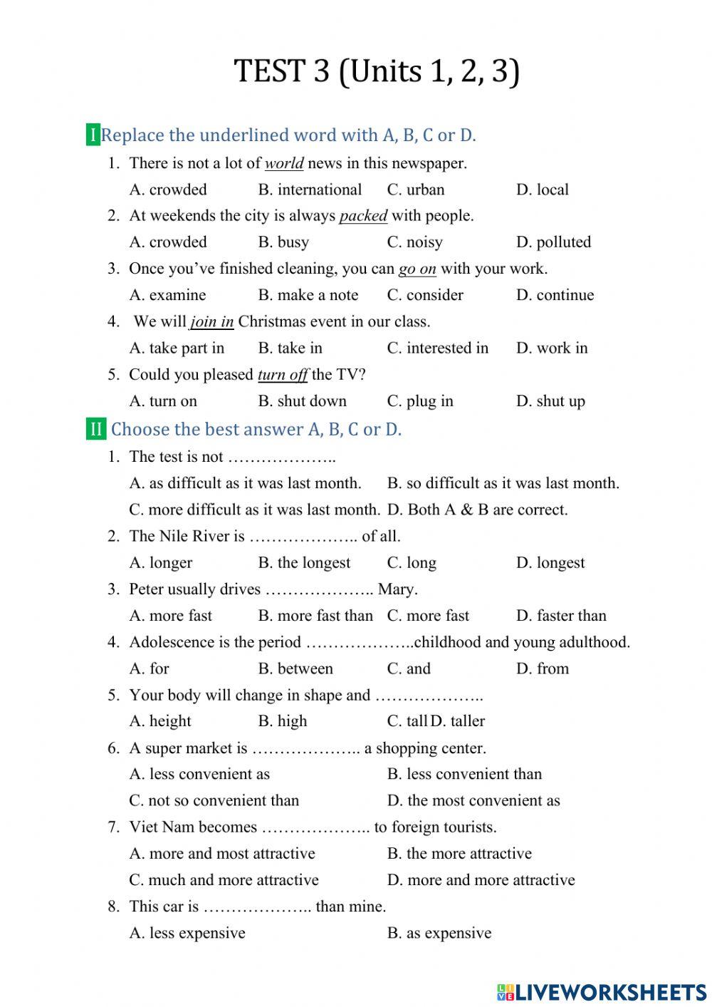 grade-9-review-1-unit-1-2-3-test-3-online-exercise-for-live-worksheets