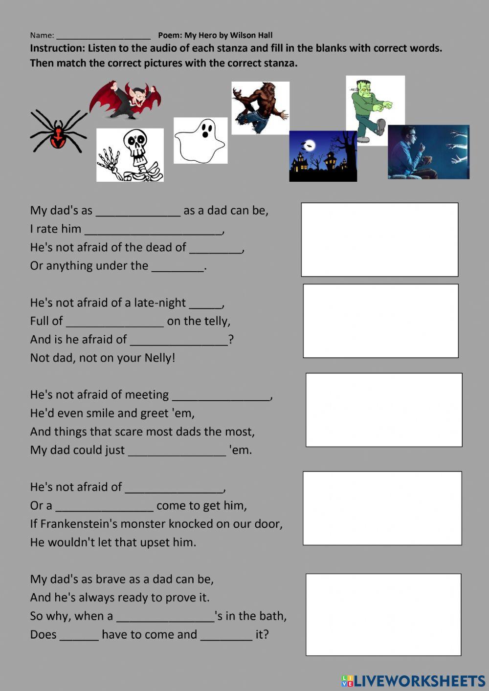 My Hero by Wilson Hall