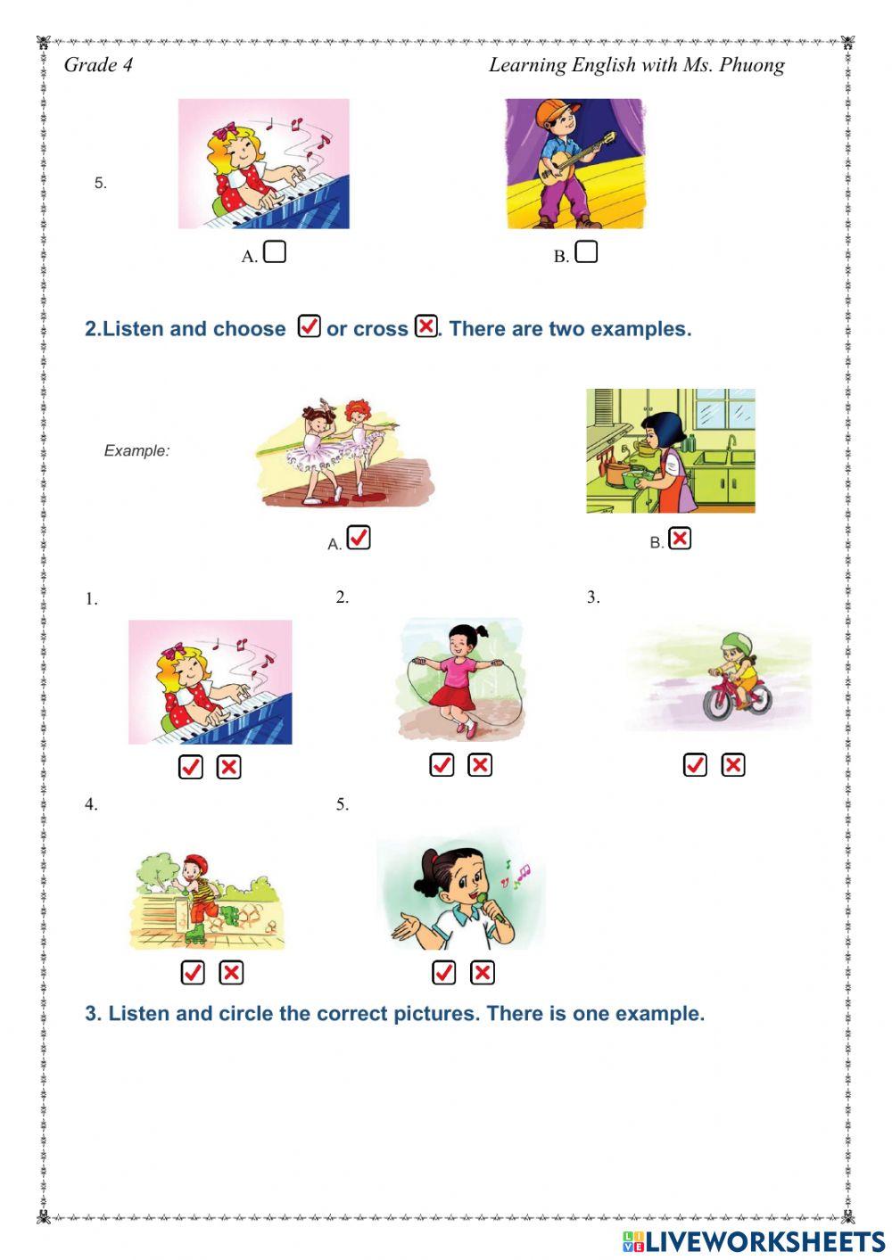 1520388 | English 4 | Cindy1993 | LiveWorksheets