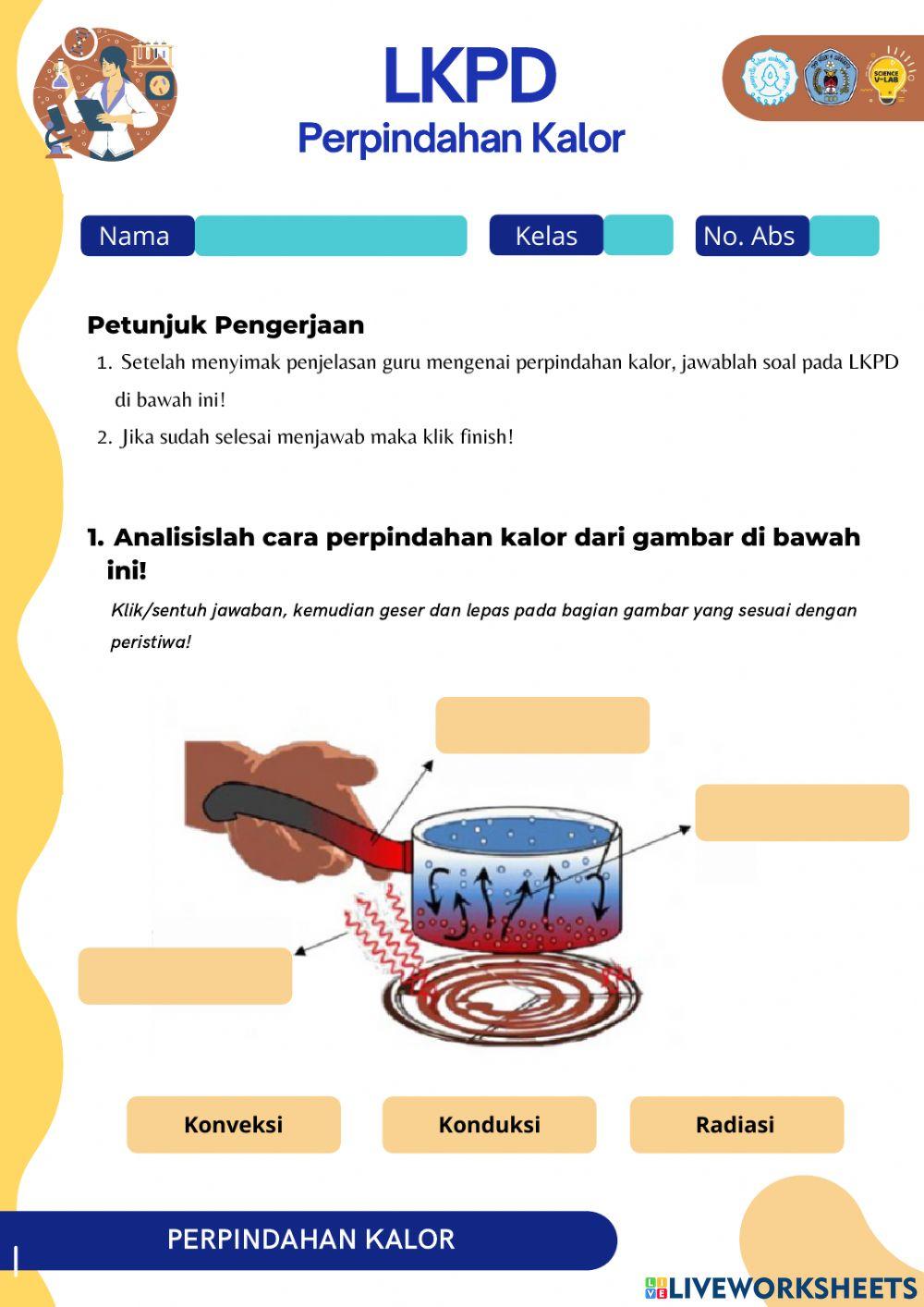 LKPD Perpindahan Kalor