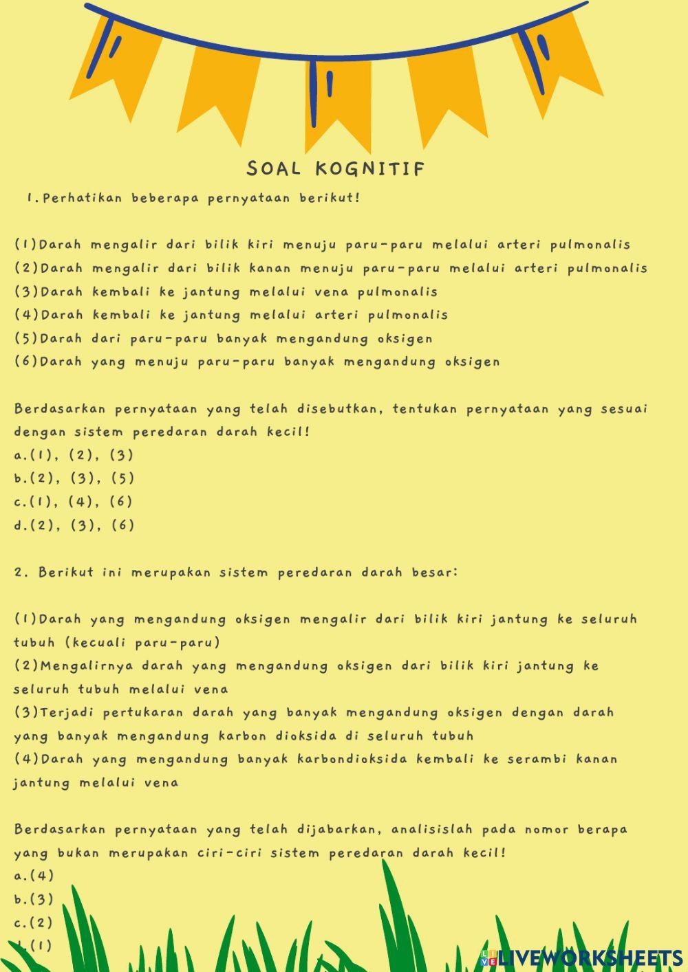 Sistem Peredaran Darah