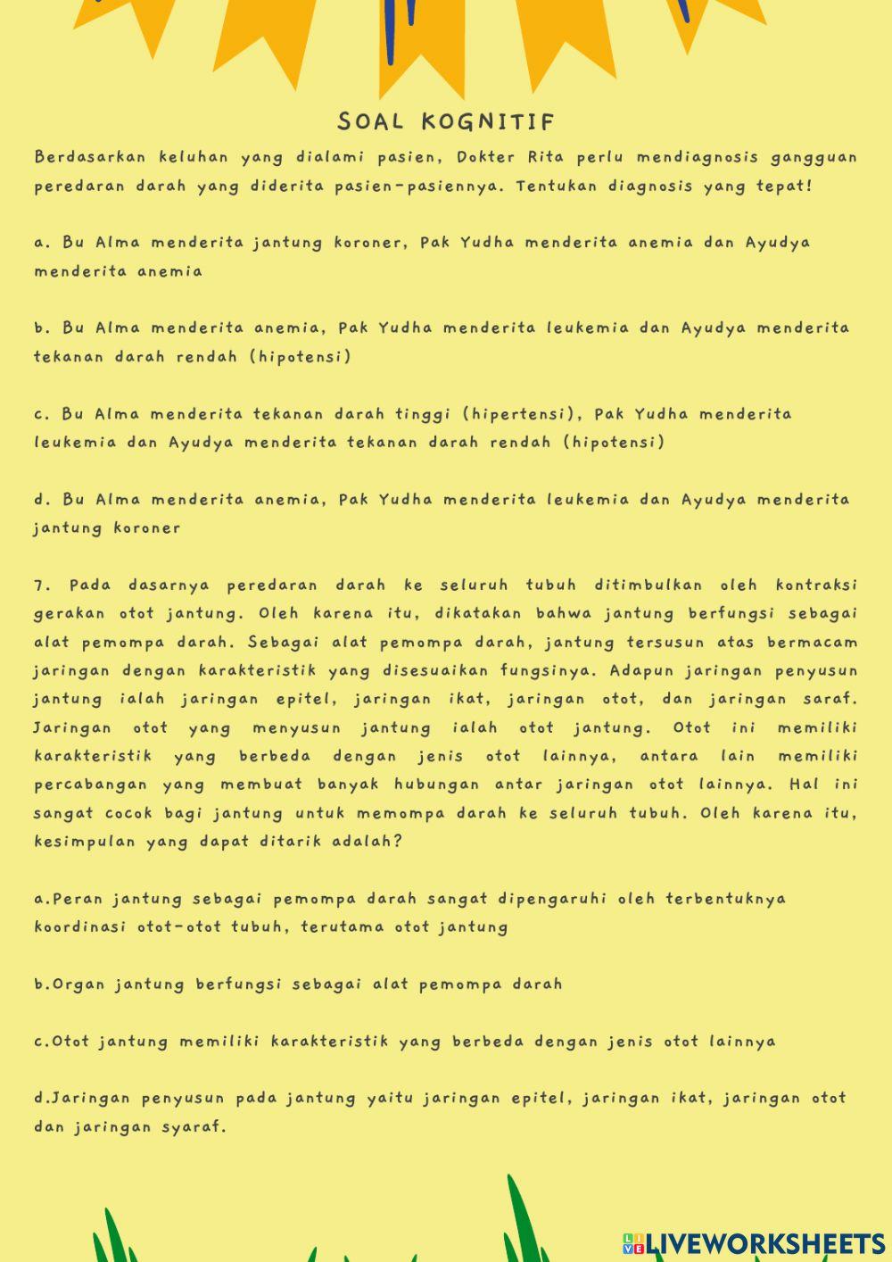 Sistem Peredaran Darah