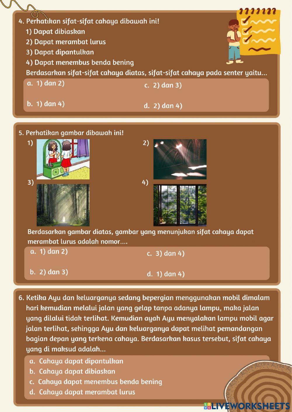 LKPD Tema 5 Pahlawanku Sub Tema 3 Perjuangan Para Pahlawan