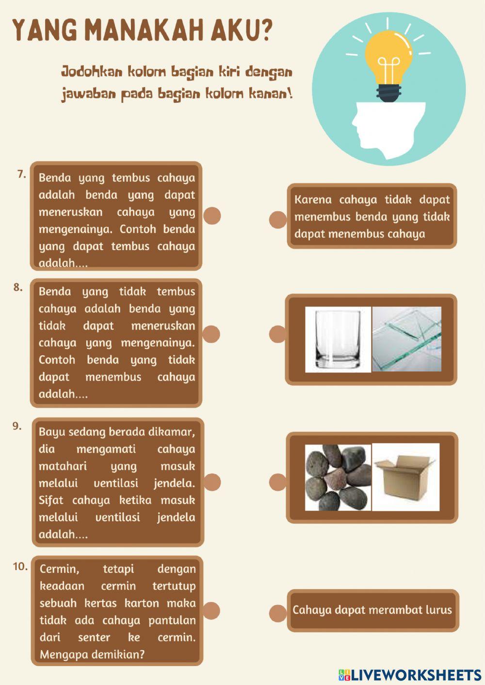 LKPD Tema 5 Pahlawanku Sub Tema 3 Perjuangan Para Pahlawan