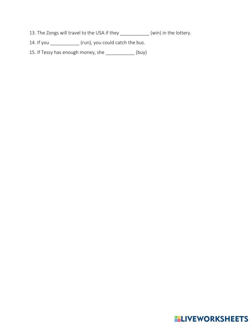 English 9 - unit 9 - test 1