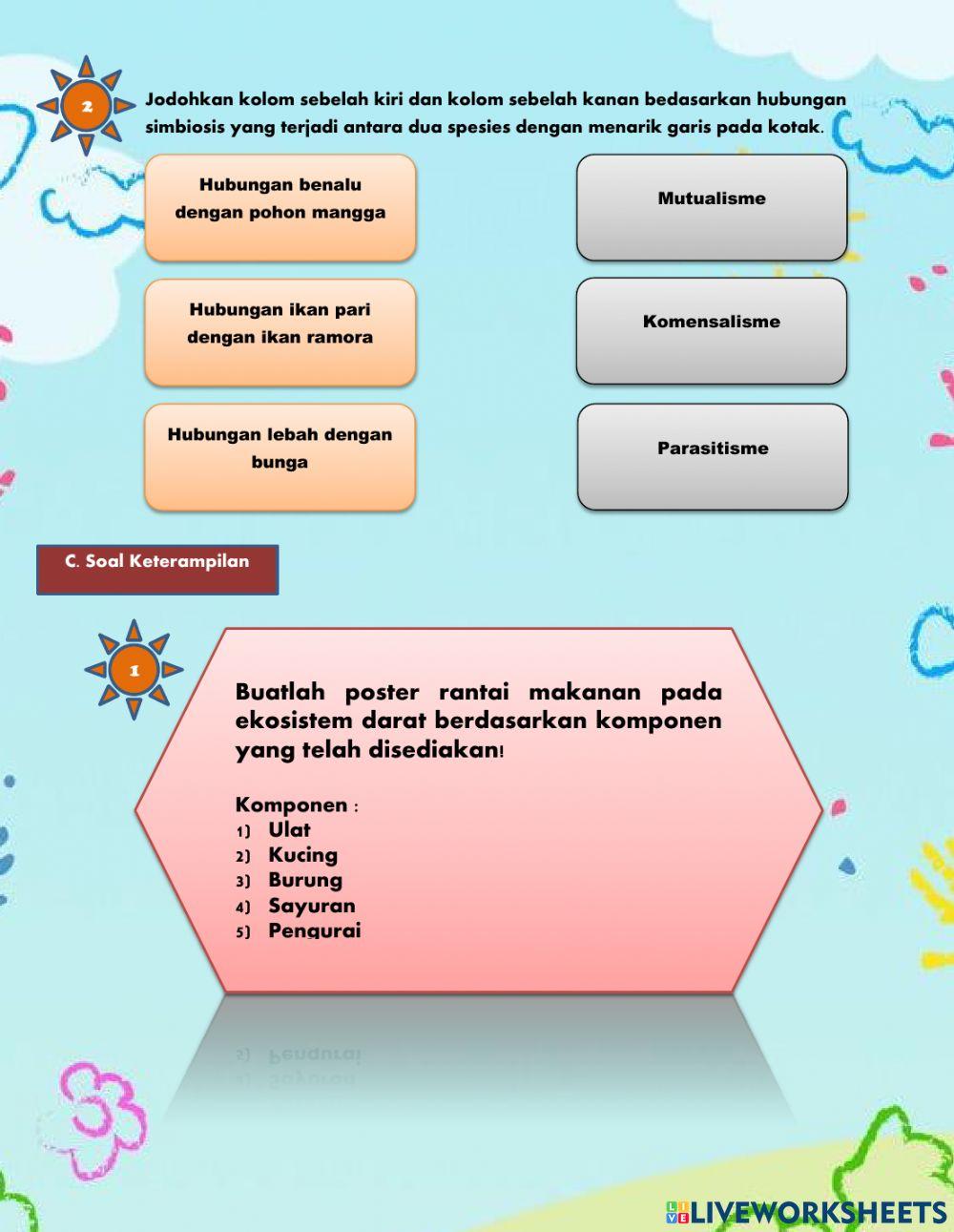 IPA Kelas 5 Tema 5