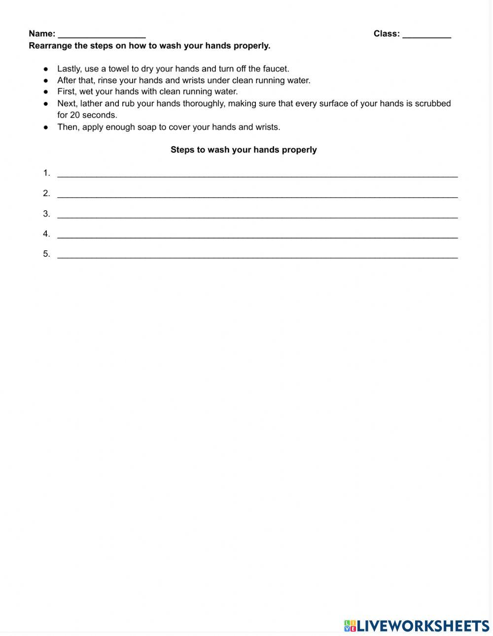 How To Clean Your Hands Properly