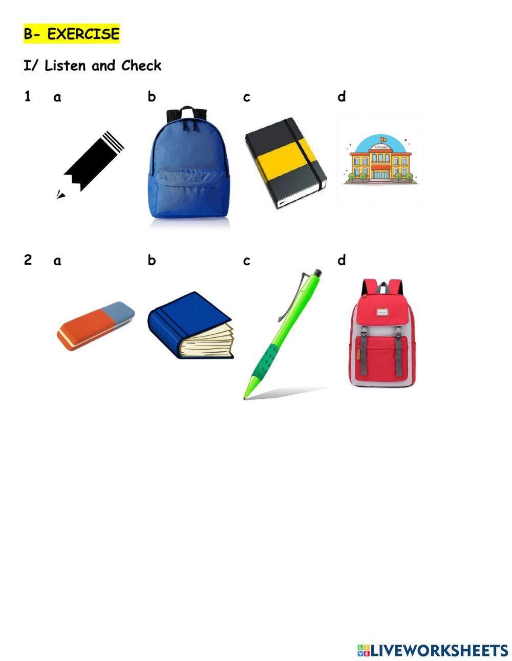 Hang Out Starter Unit 1 School Lesson 2