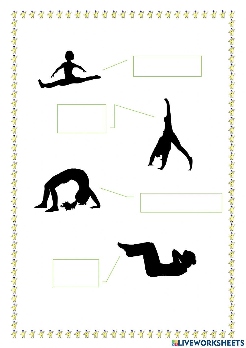 Pracovní list - Pohyb