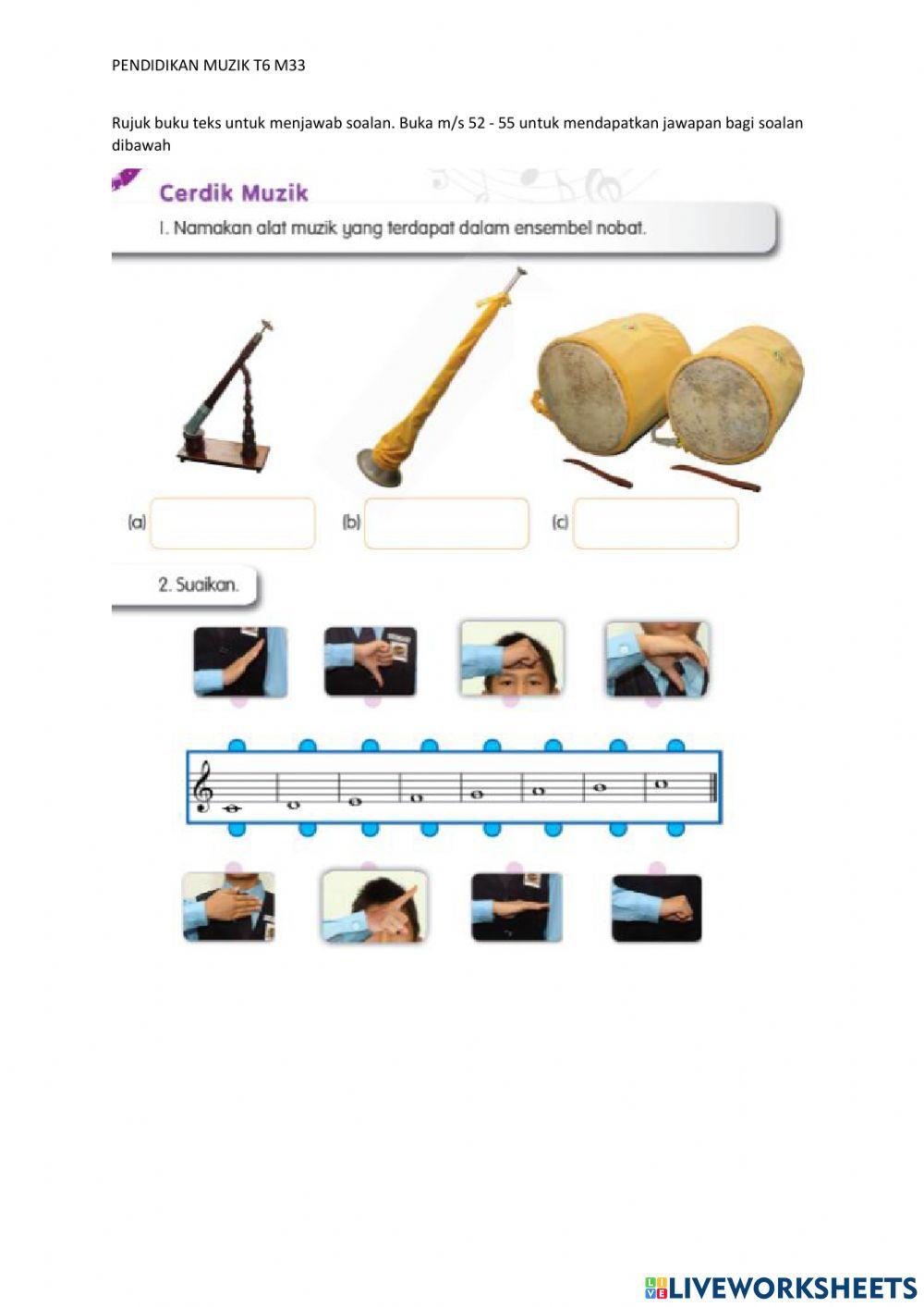 Pendidikan Muzik Tahun 6