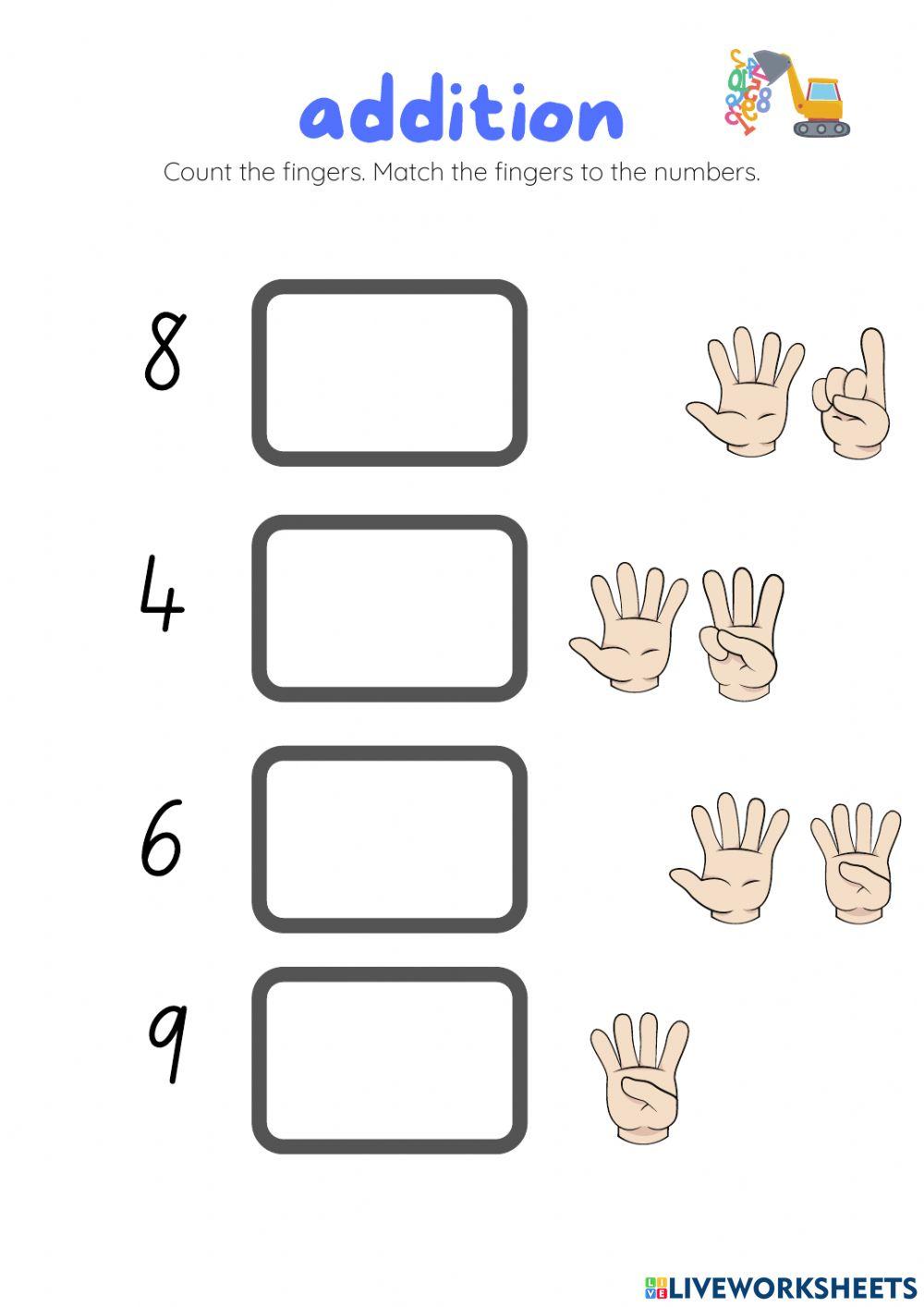 1520767 Counting OrchidSE LiveWorksheets