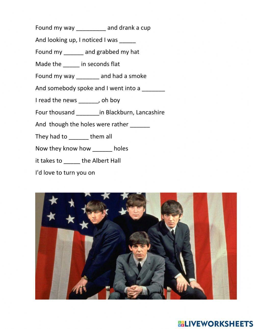 A day in the life - Beatles