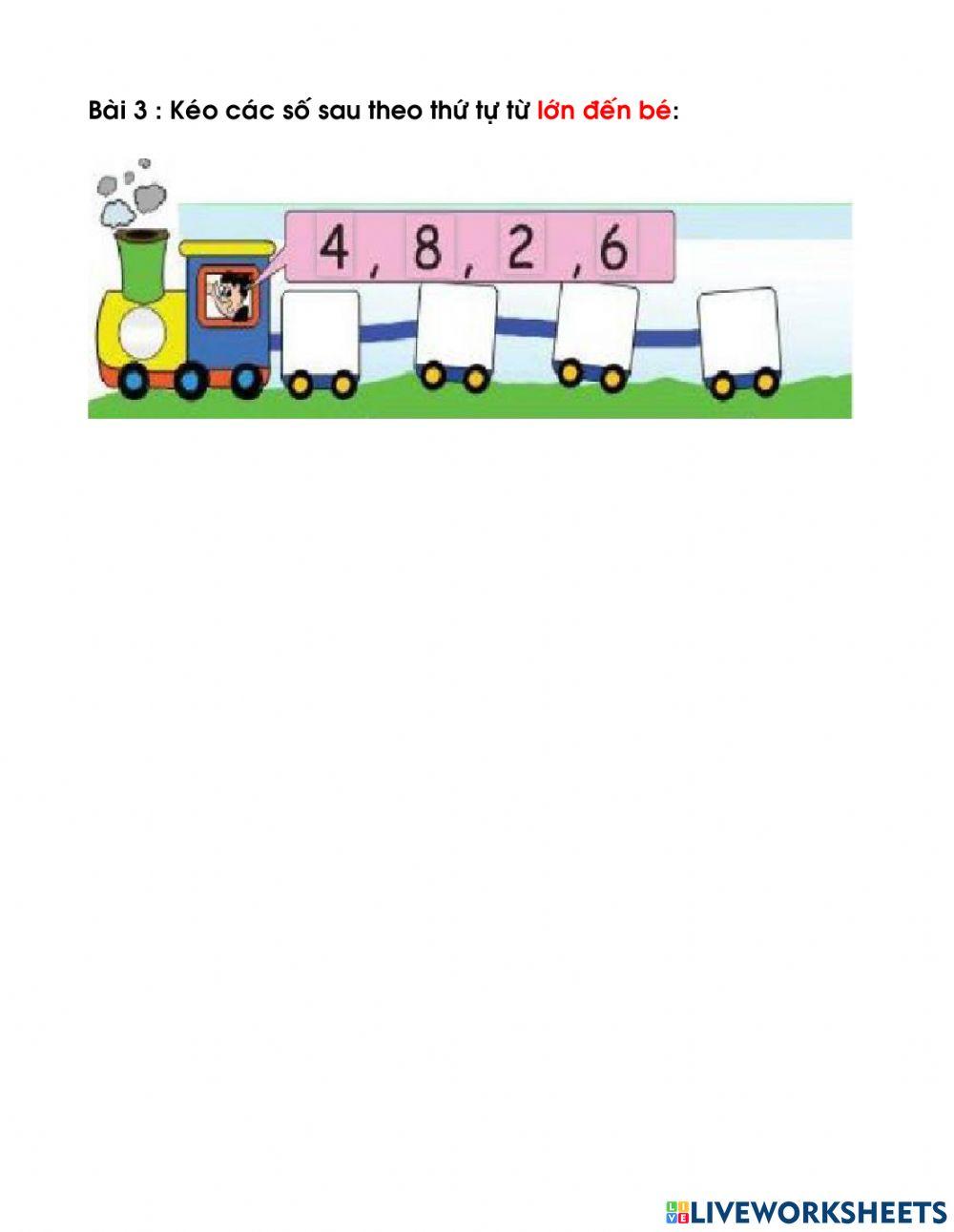 Bài tập Luyện tâp