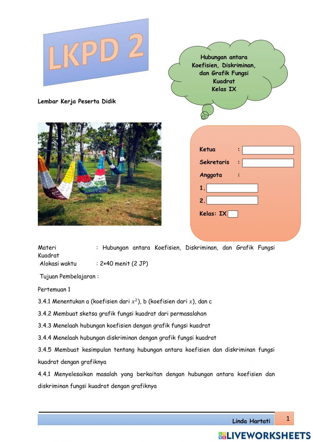 LKPD 2 bag 1 Linda Hartati