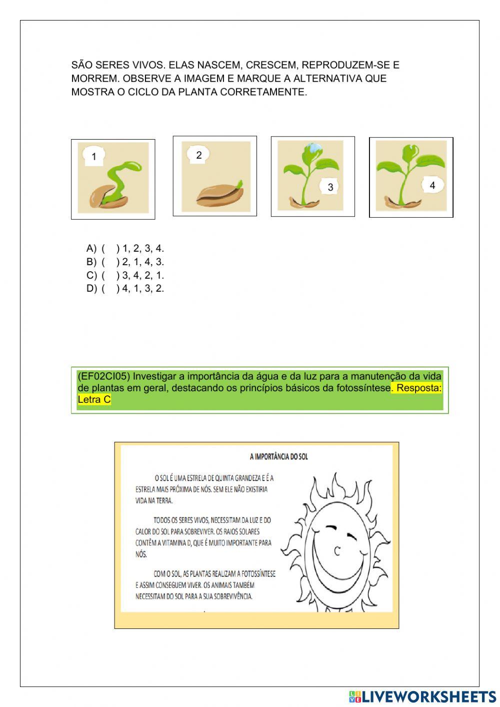 Revisão de ciências