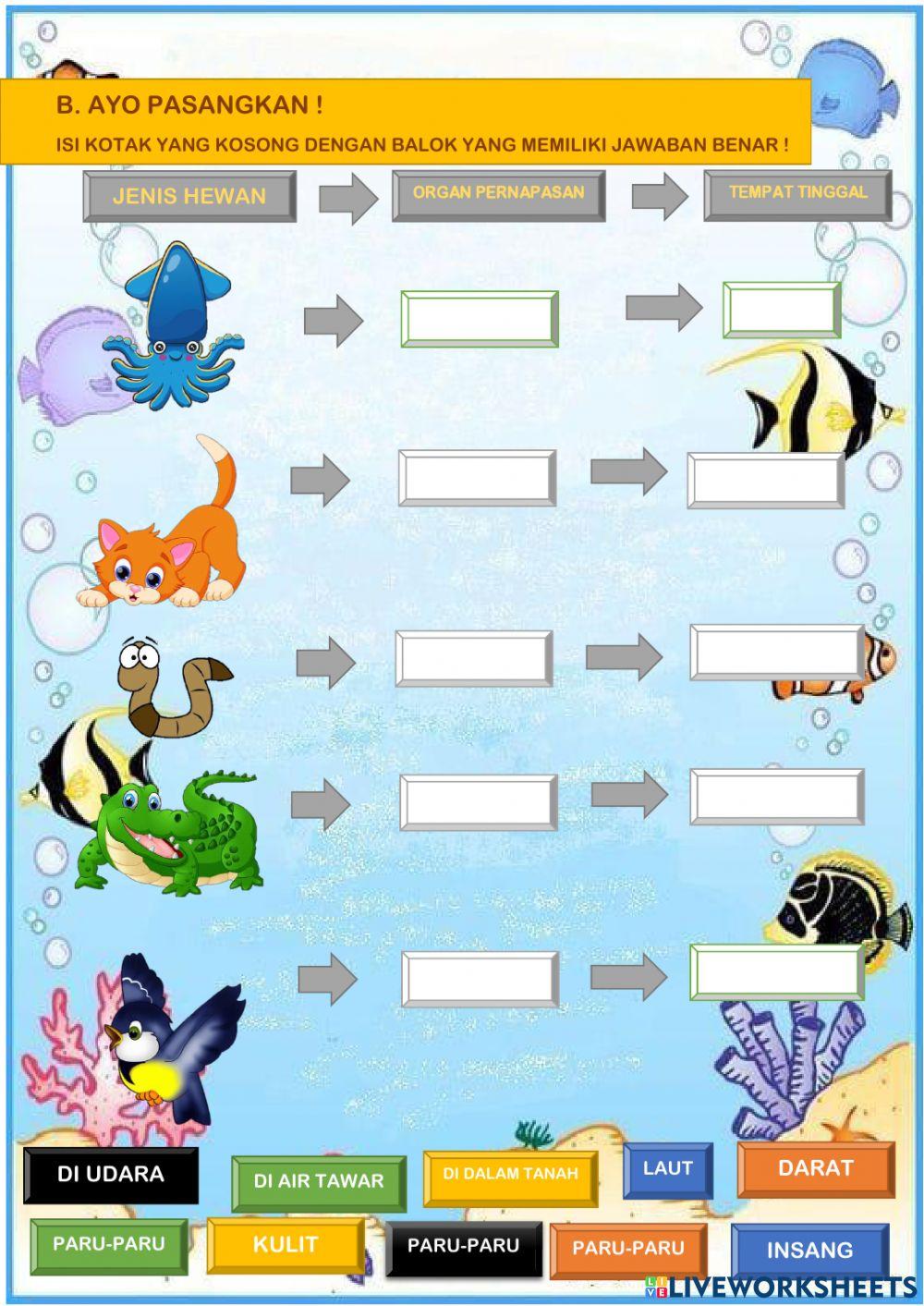Lembar Kerja Peserta Dididk Kelas 5 Tema 2