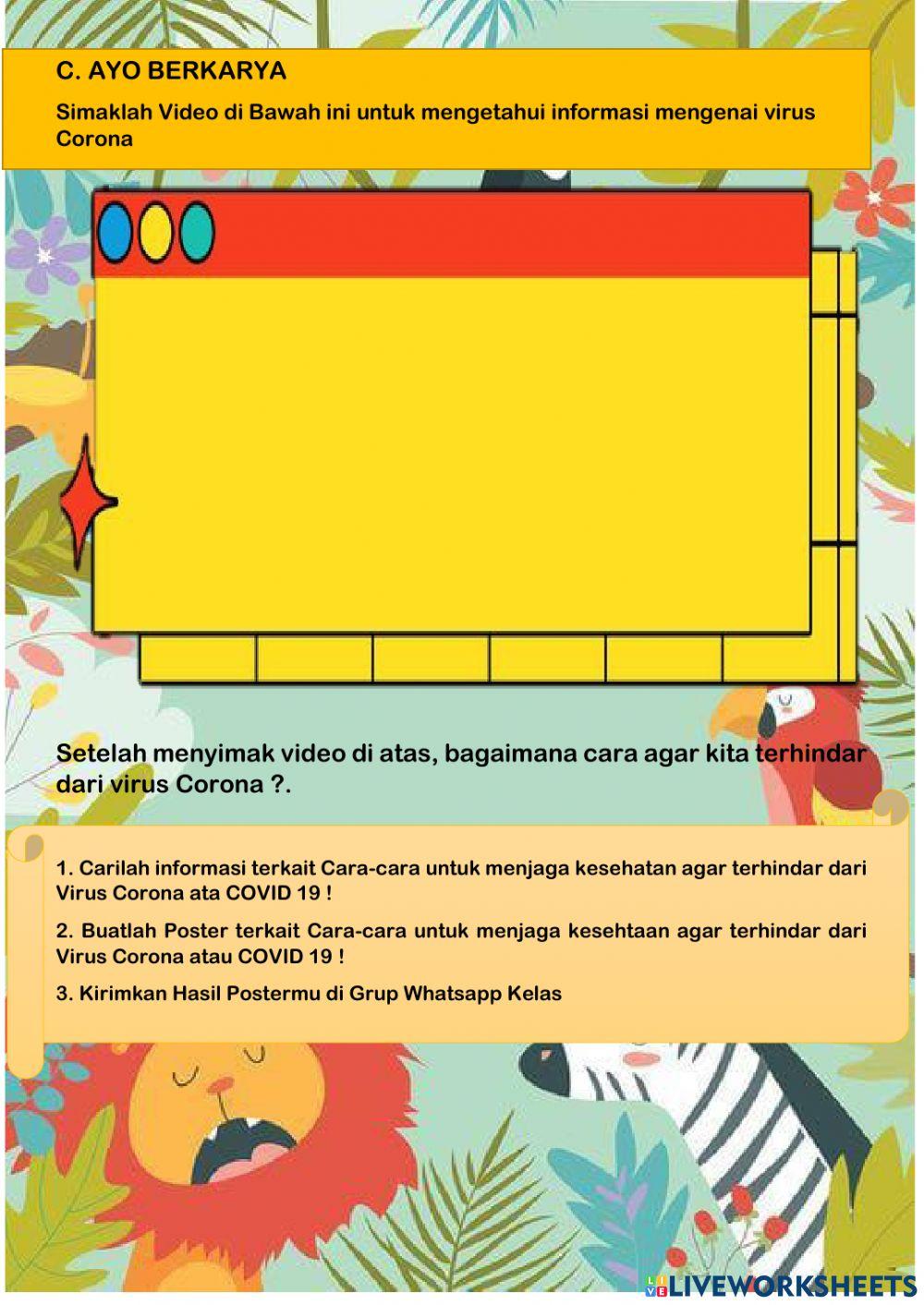 Lembar Kerja Peserta Dididk Kelas 5 Tema 2