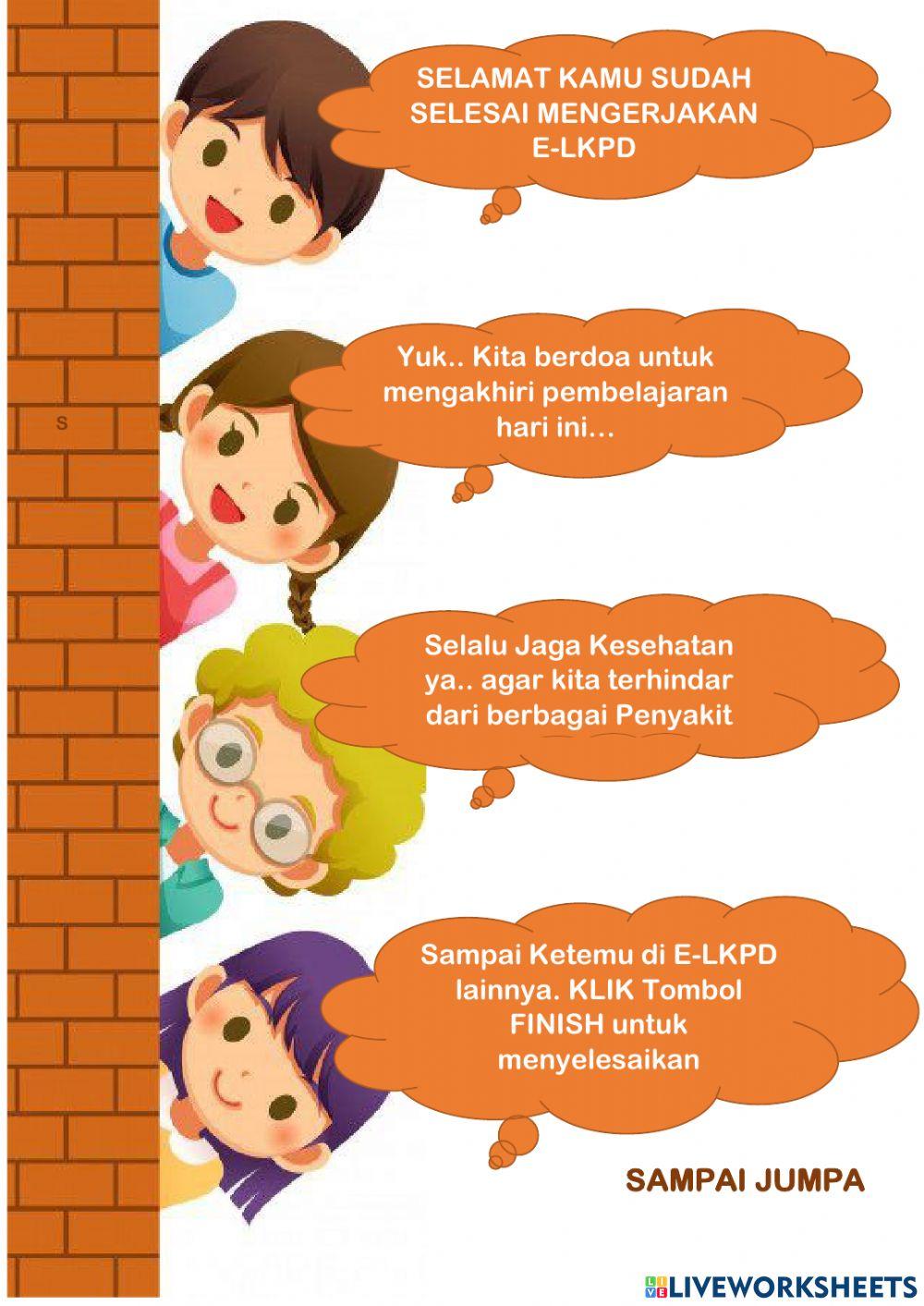 Lembar Kerja Peserta Dididk Kelas 5 Tema 2
