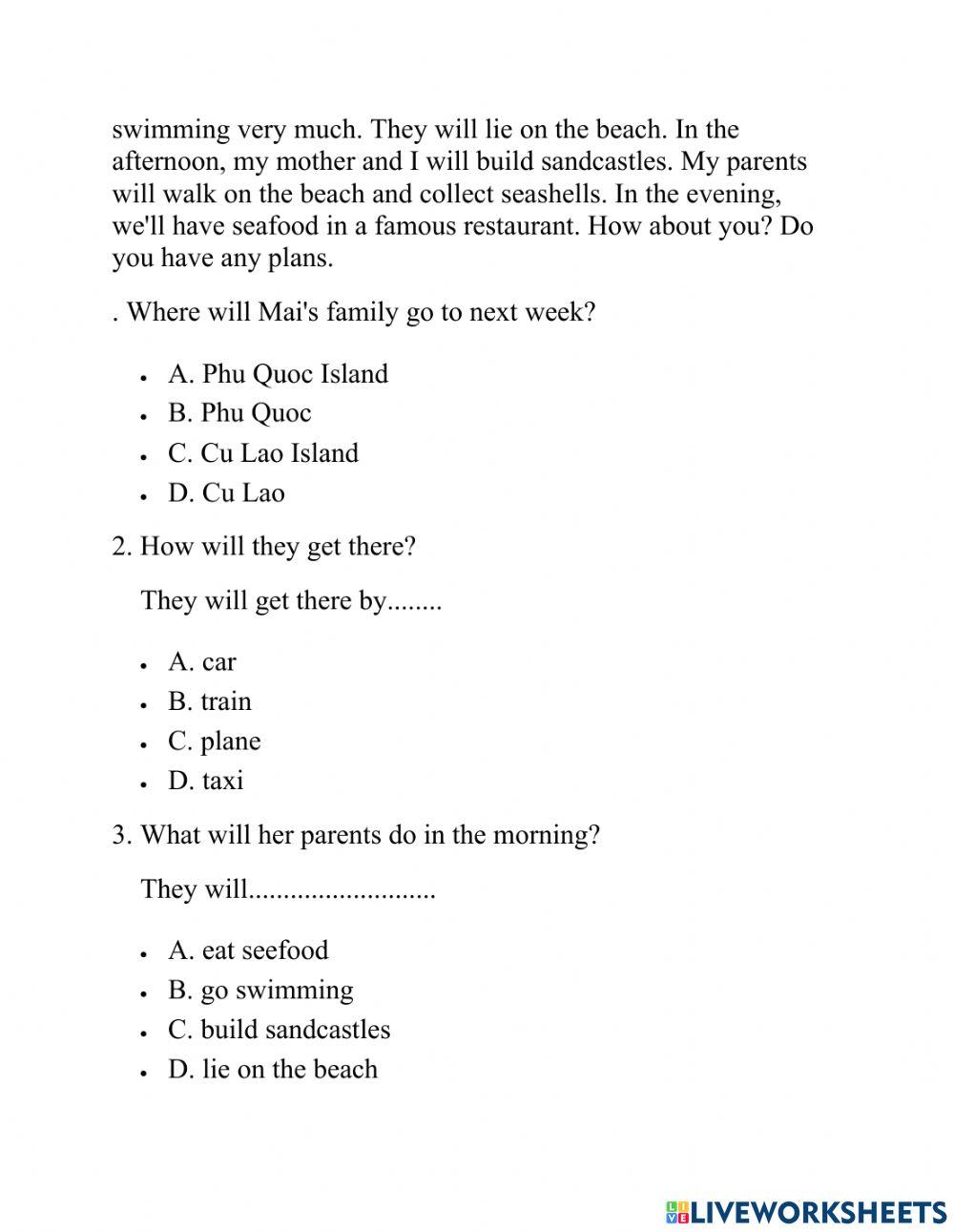 Where will you be this weekend