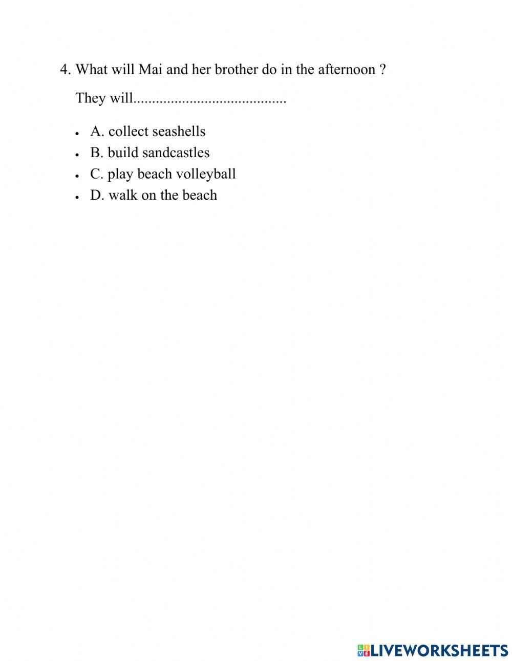 Where will you be this weekend