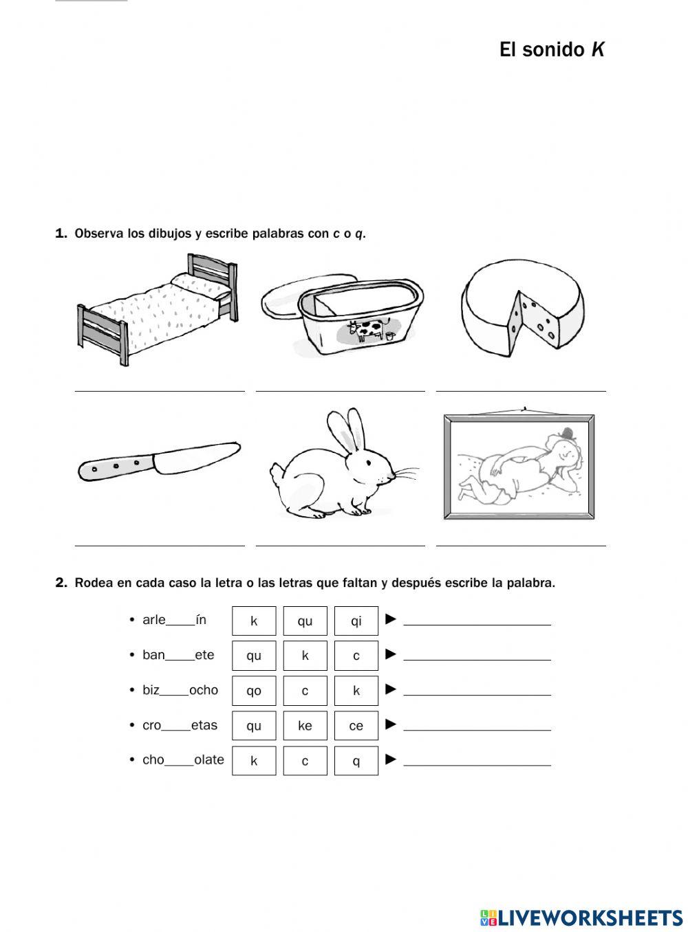 El lenguaje y ortografía