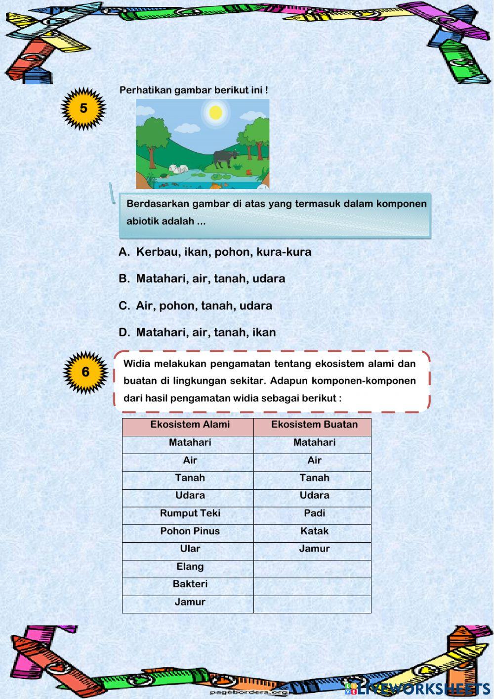 Lembar Kerja Siswa