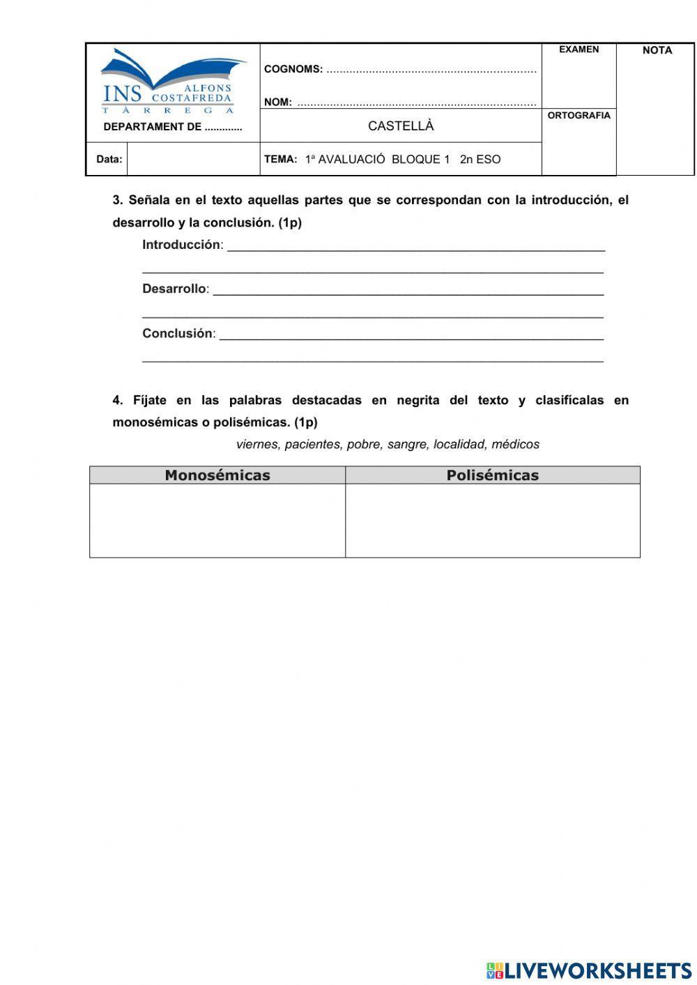 Bloque 1.1 2nESO CAST