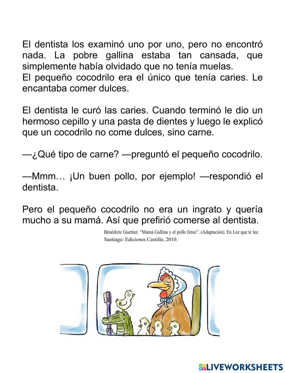 Comprensión Lectora