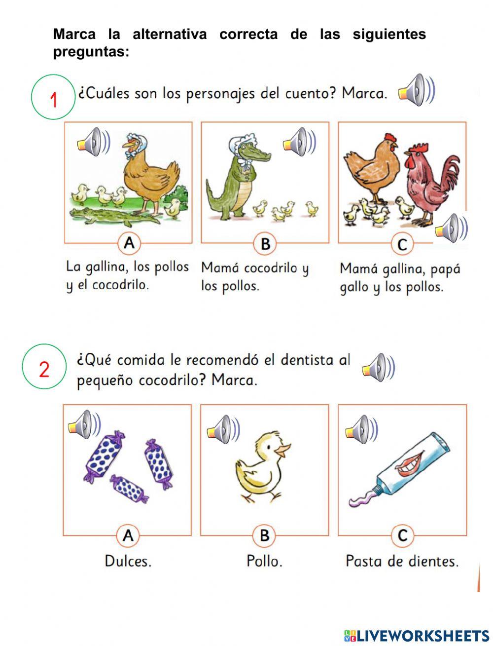 Comprensión Lectora