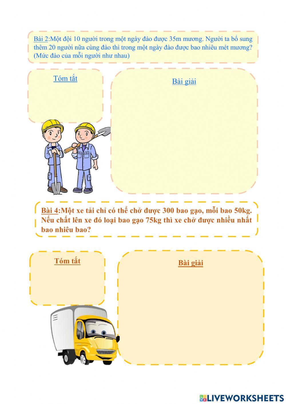 Toán 5 - luyện tập - trang 21