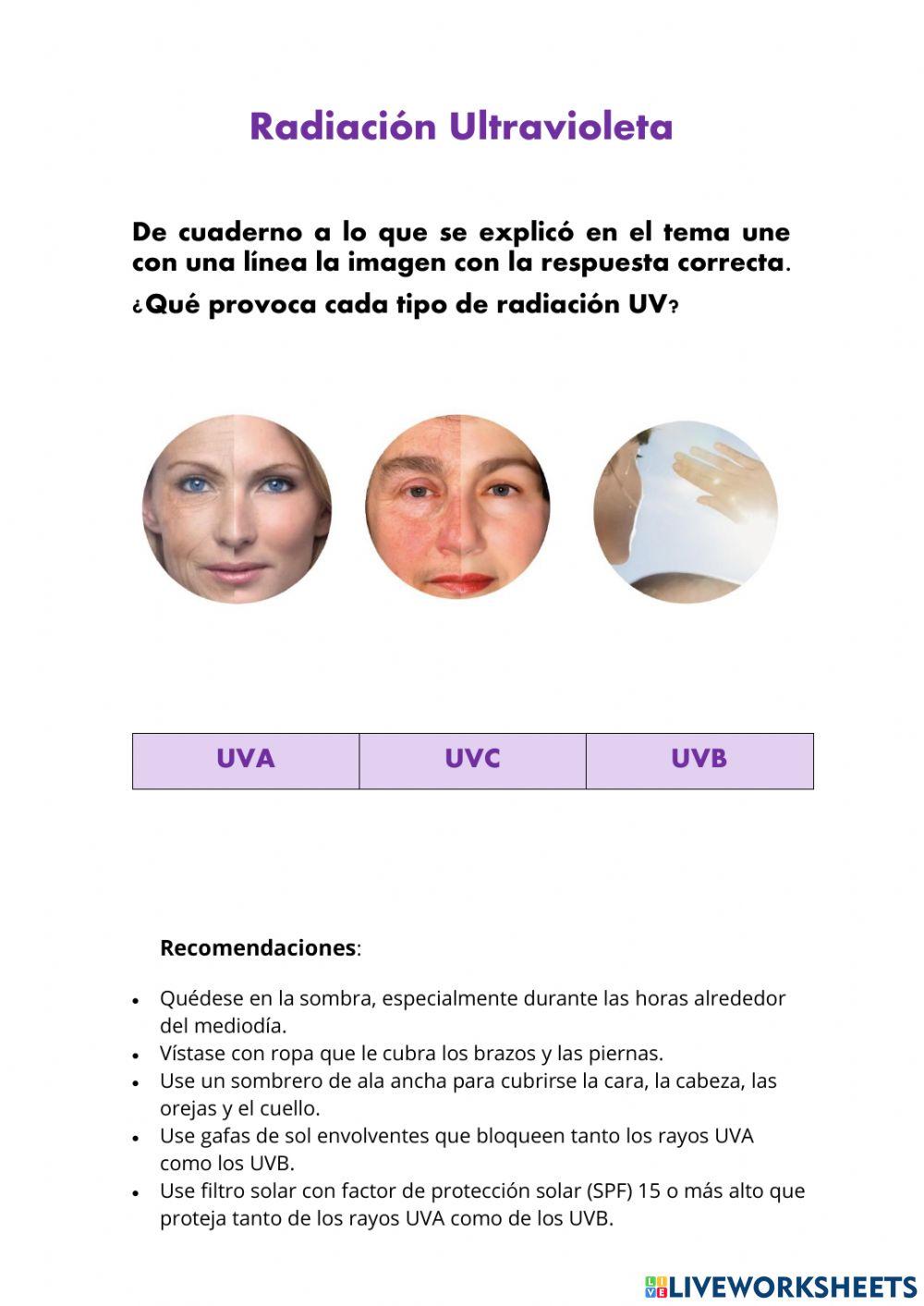 Radiacion Ultravioleta