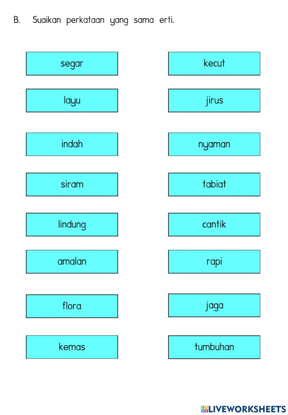 Kebersihan Alam Tanggungjawab Bersama