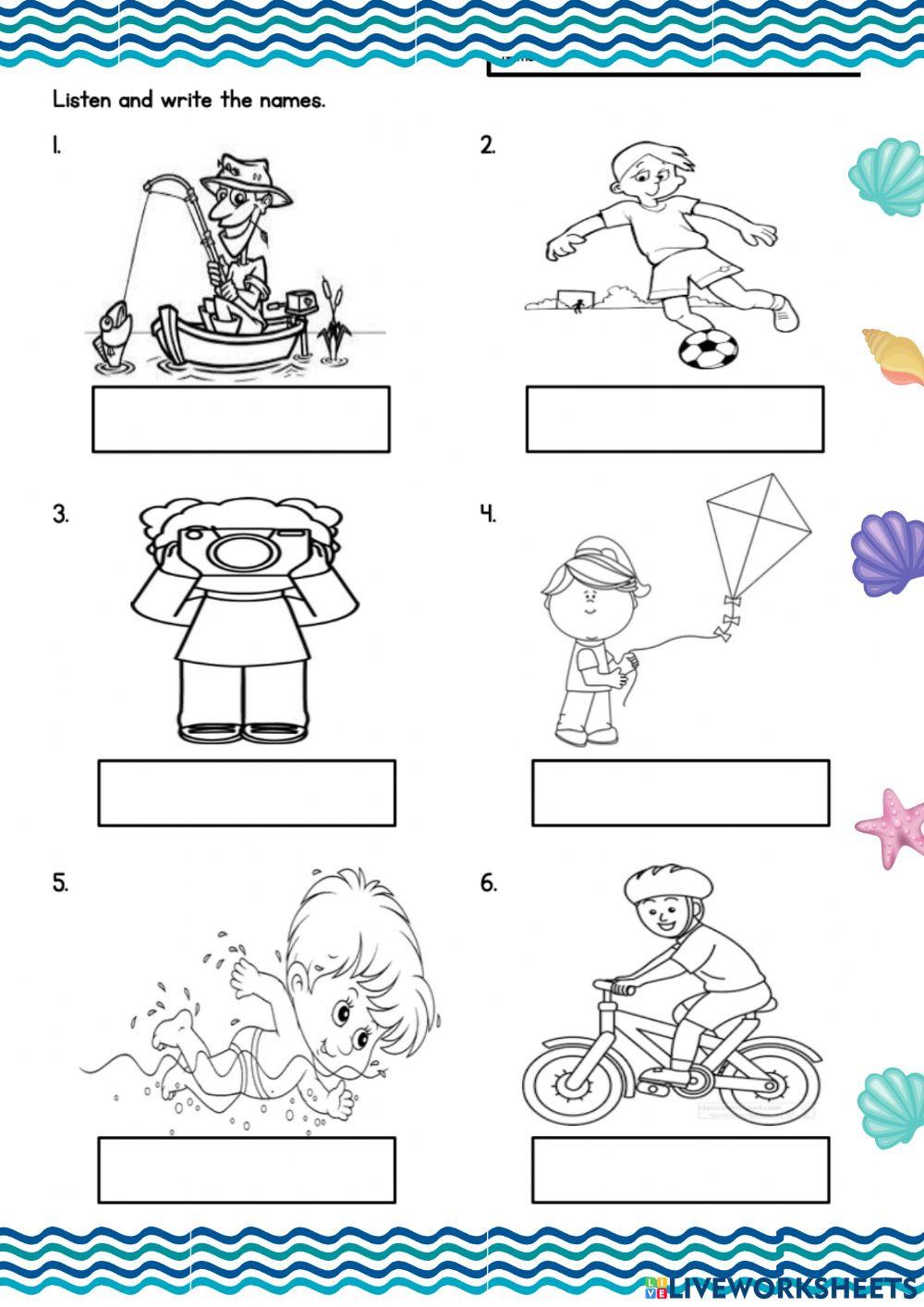 Lesson 141 At the Beach